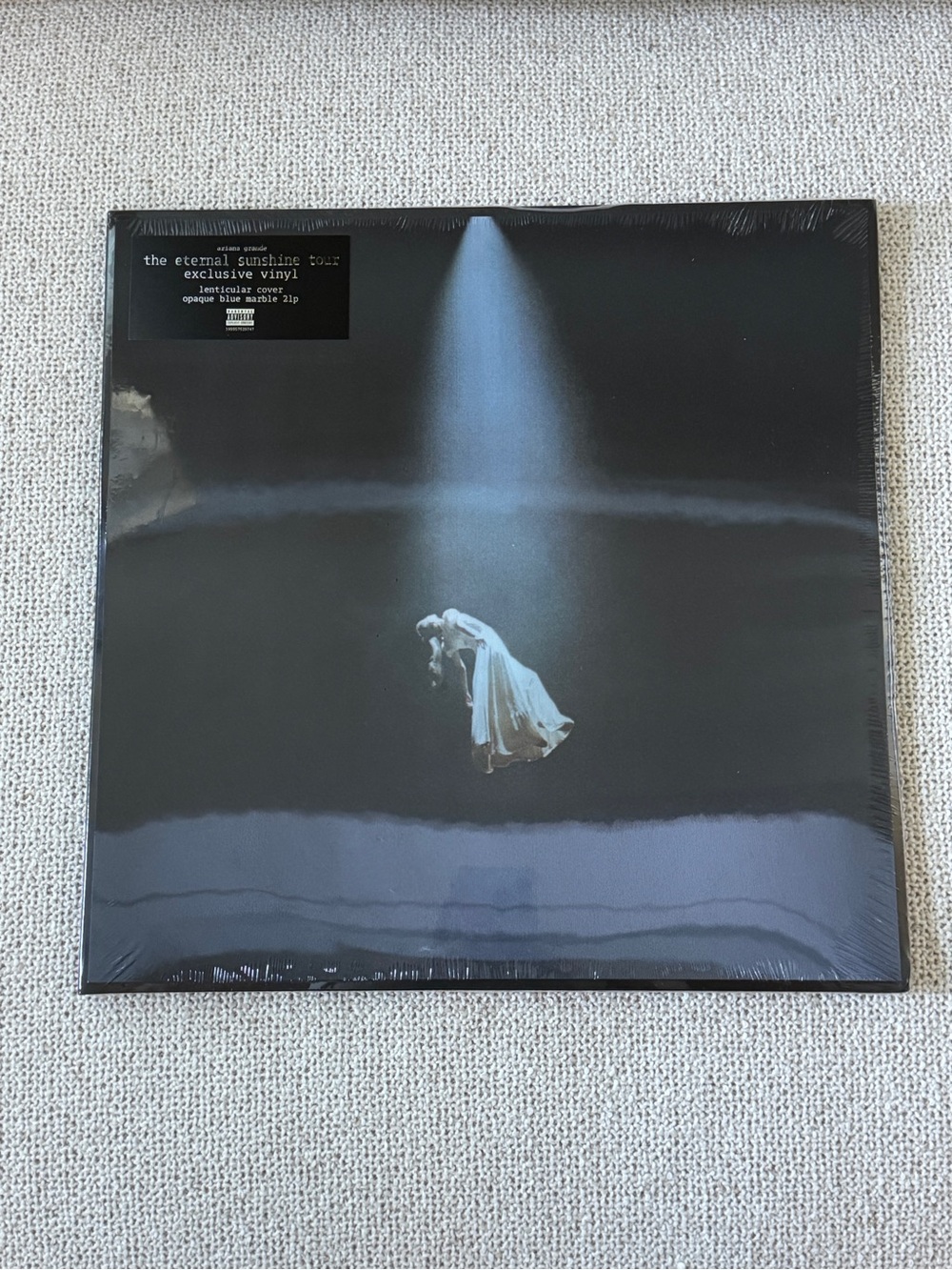 Ariana Grande Eternal Sunshine: Brighter Days Ahead Tour Exclusive Lenticular